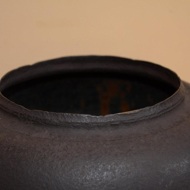 田口釜 慶長時代 名越家昌造 十代堀政五郎極 古物 送料込み