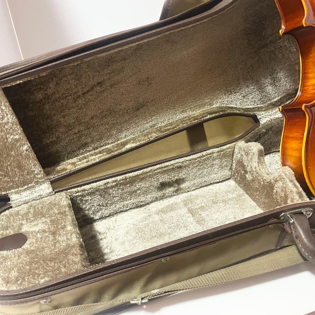 SUZUKI ビオラ No.2 4/4 15.5インチ 虎杢 バイオリン