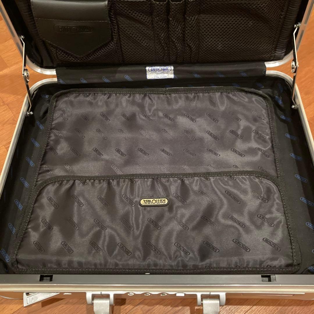 RIMOWA アタッシュケース アルミ シルバー