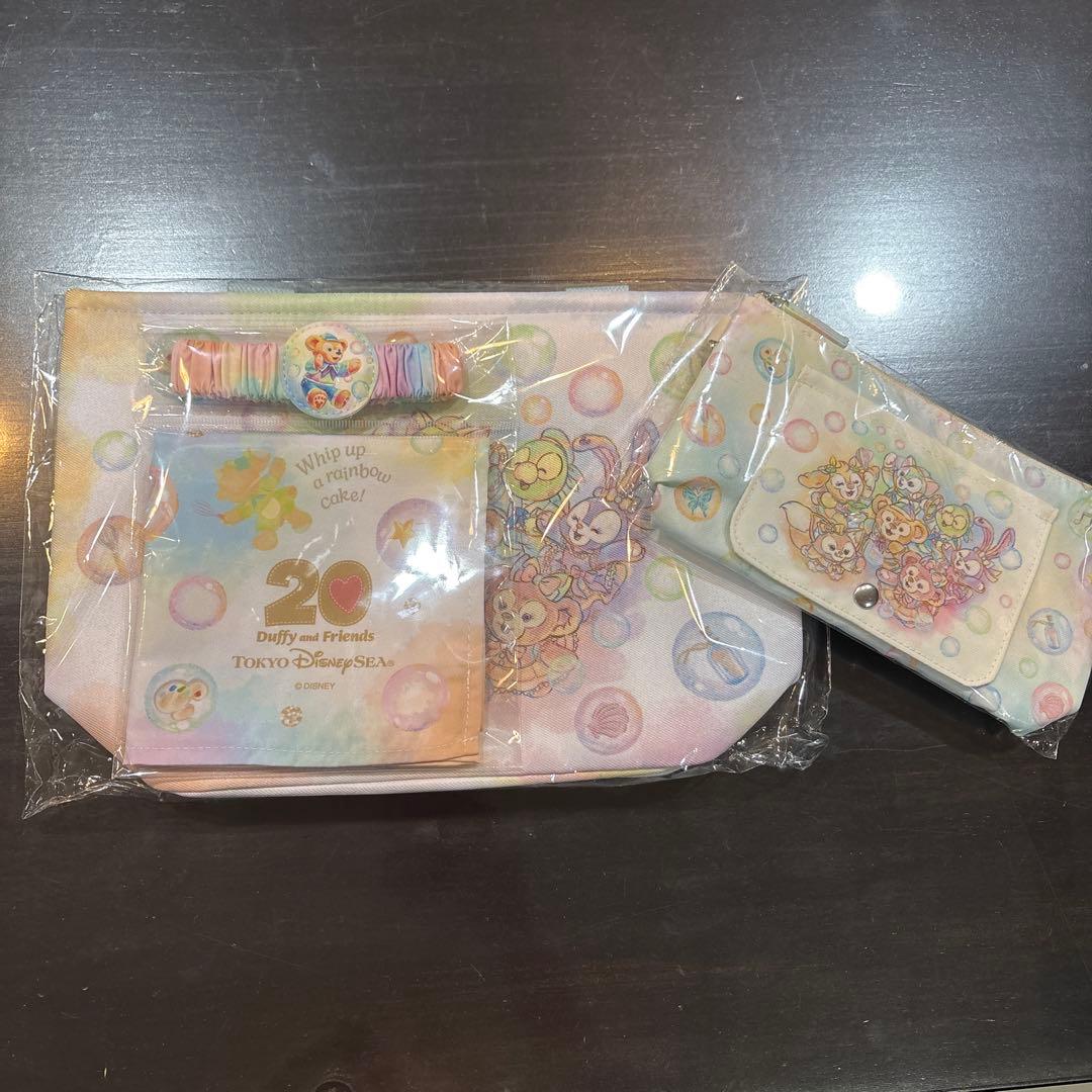 ダッフィー＆フレンズ 20周年 カラフルハピネス スーベニア セット