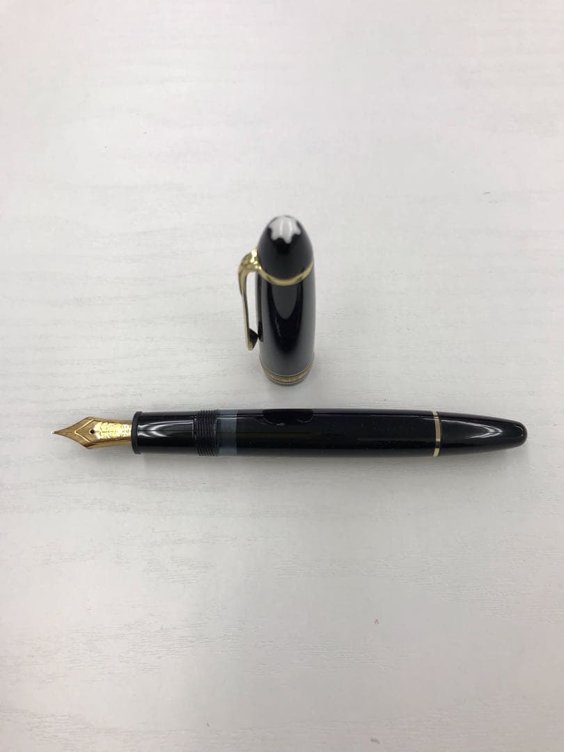 モンブラン マイスターシュテック 万年筆 NO.146 定価15万 極美品 #146