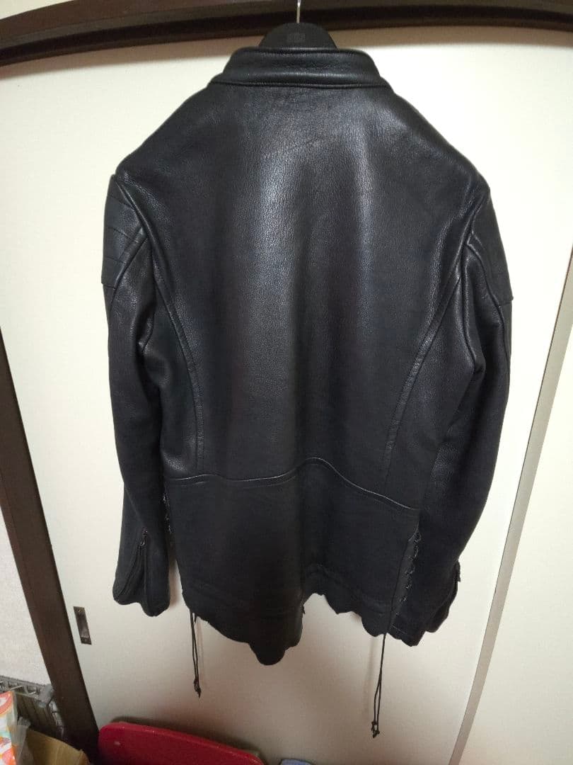 Roen シングルライダース 復刻版 ロエン ライダースジャケット Roen