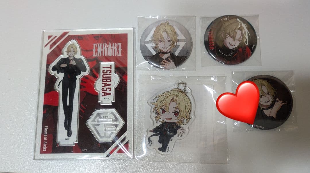 Element Sicks ENGAGE アクリルスタンド ツバサ Element Sicks EL6 ENGAGE ツバサ アクリルスタンド EL6 デビュー記念