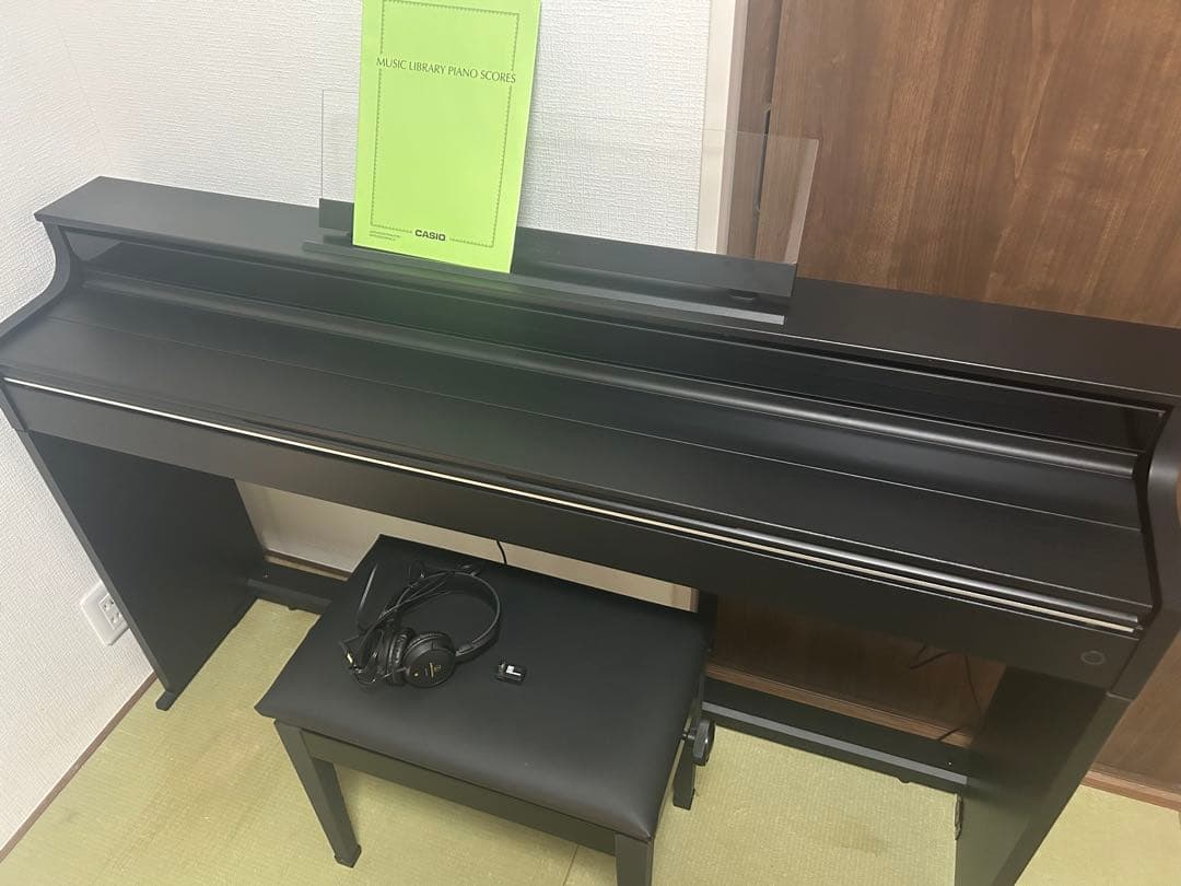 CASIO ヤマハ 電子ピアノ AP-S5000GP CASIO（カシオ） AP-S5000GP/S ブラックウッド調 セルヴィアーノ 電子