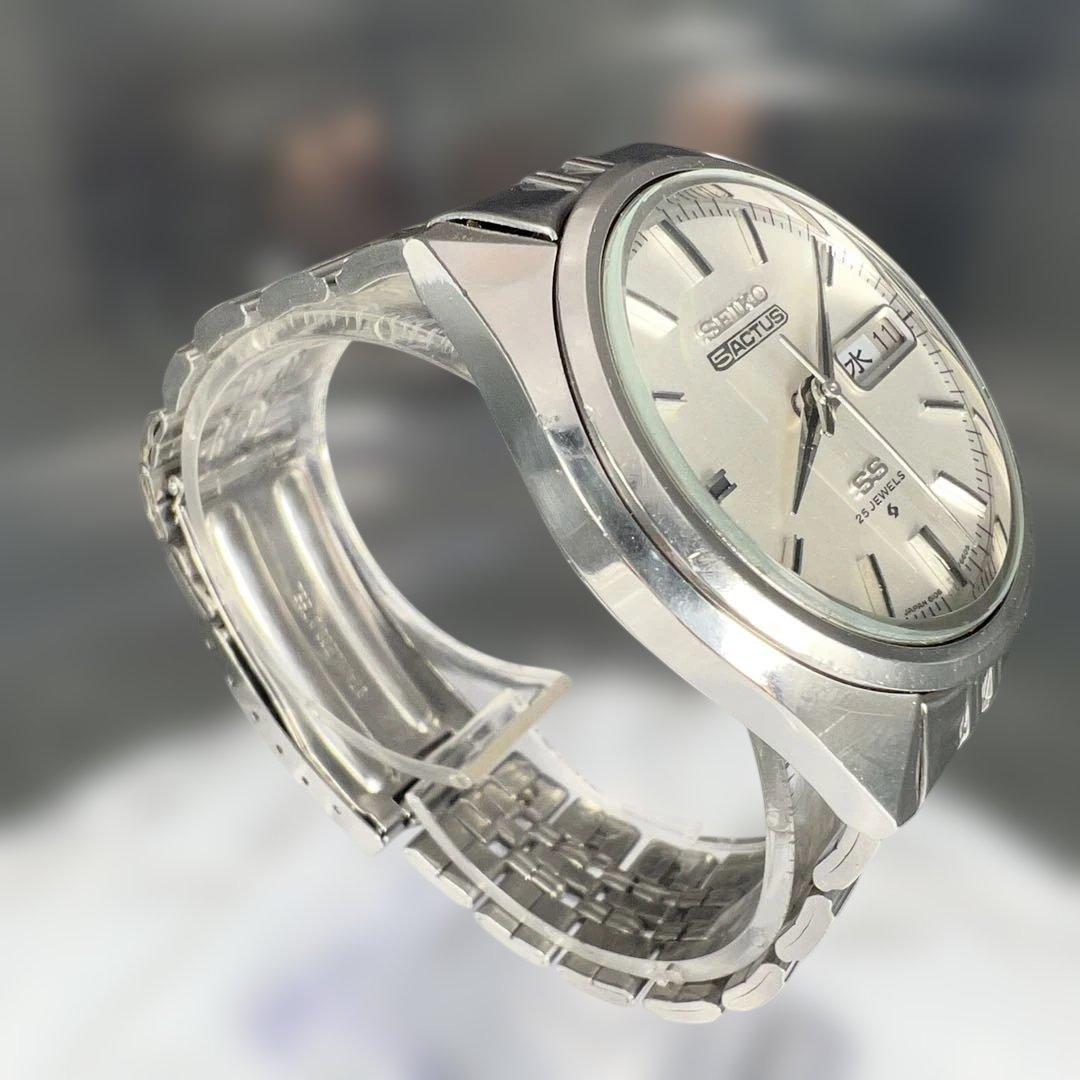 S09 セイコー ファイブ アクタス SS アンティーク 自動巻き 1972年製