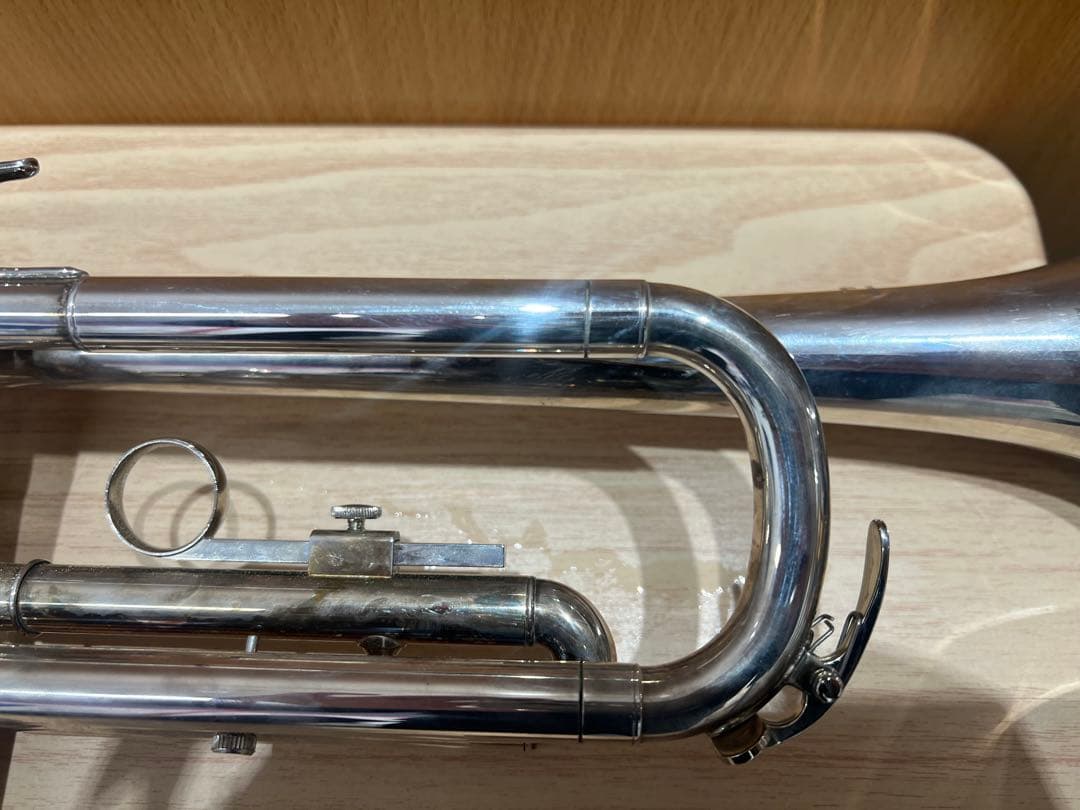 トランペット　YAMAHA YTR1335 シルバー　銀