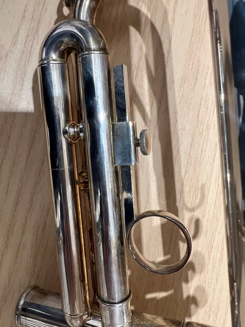 トランペット　YAMAHA YTR1335 シルバー　銀