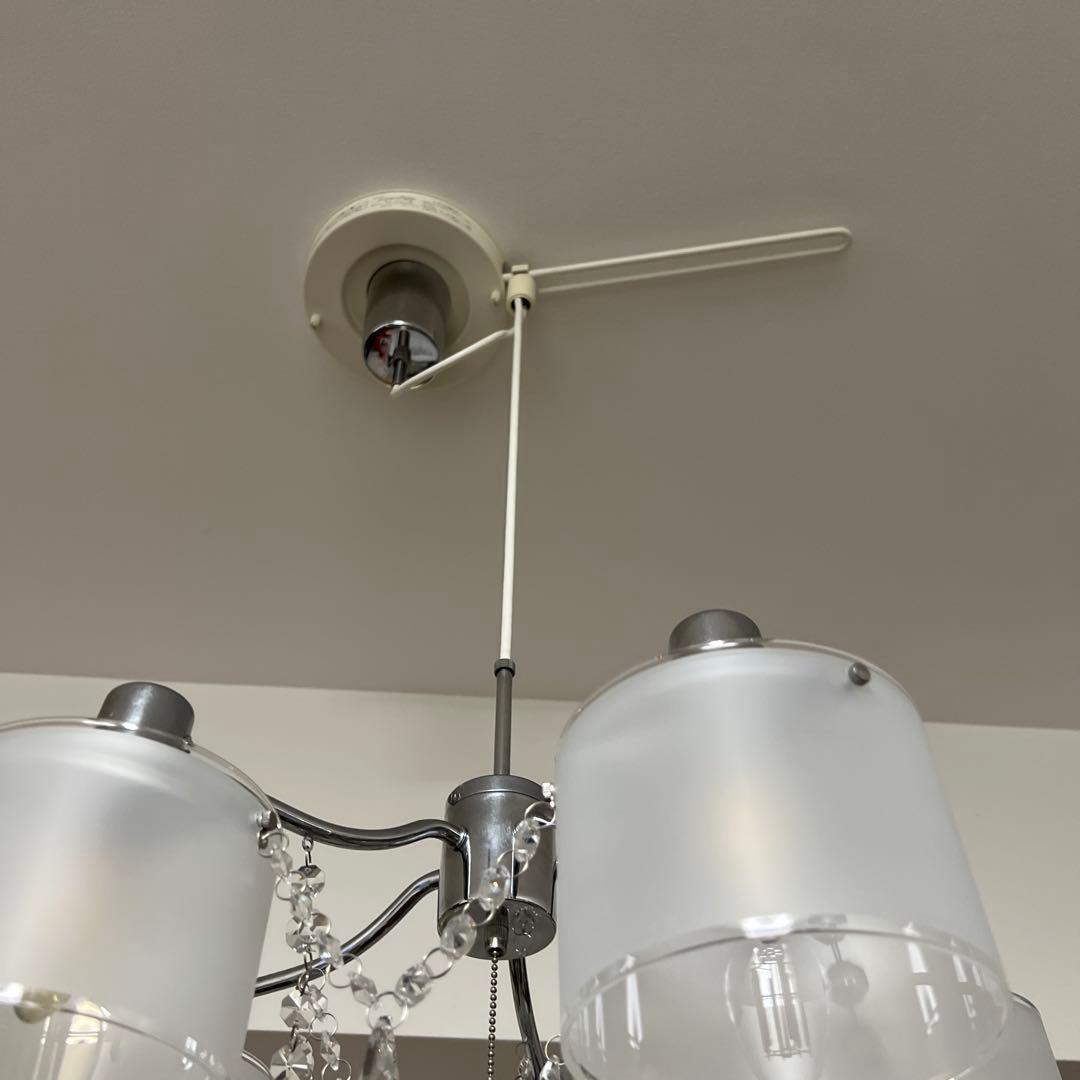 フランフラン シーリングライト 5灯 シャンデリア