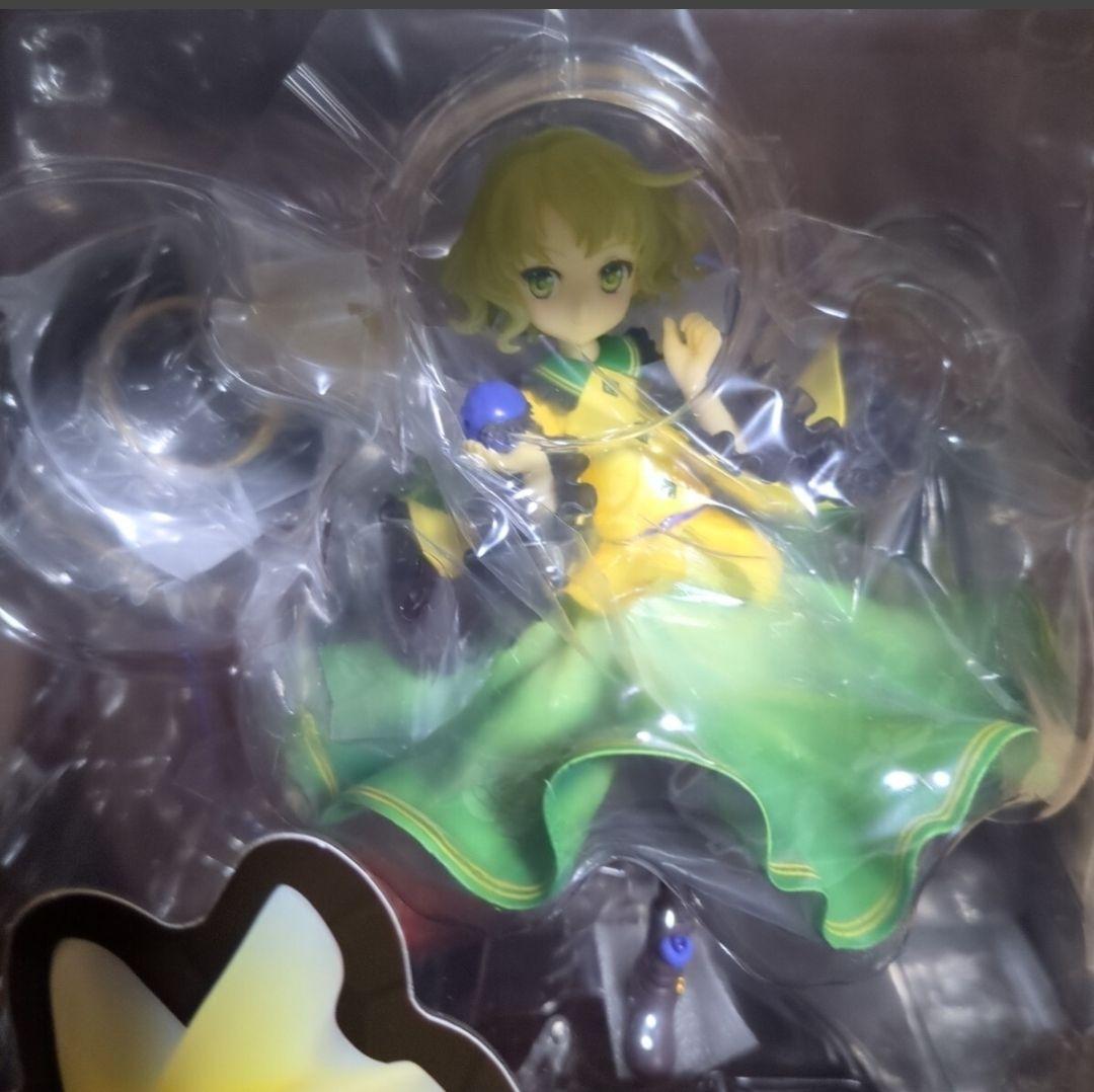 美品 未開封 閉じた恋の瞳 古明地こいし 1/8スケール キューズQフィギュア