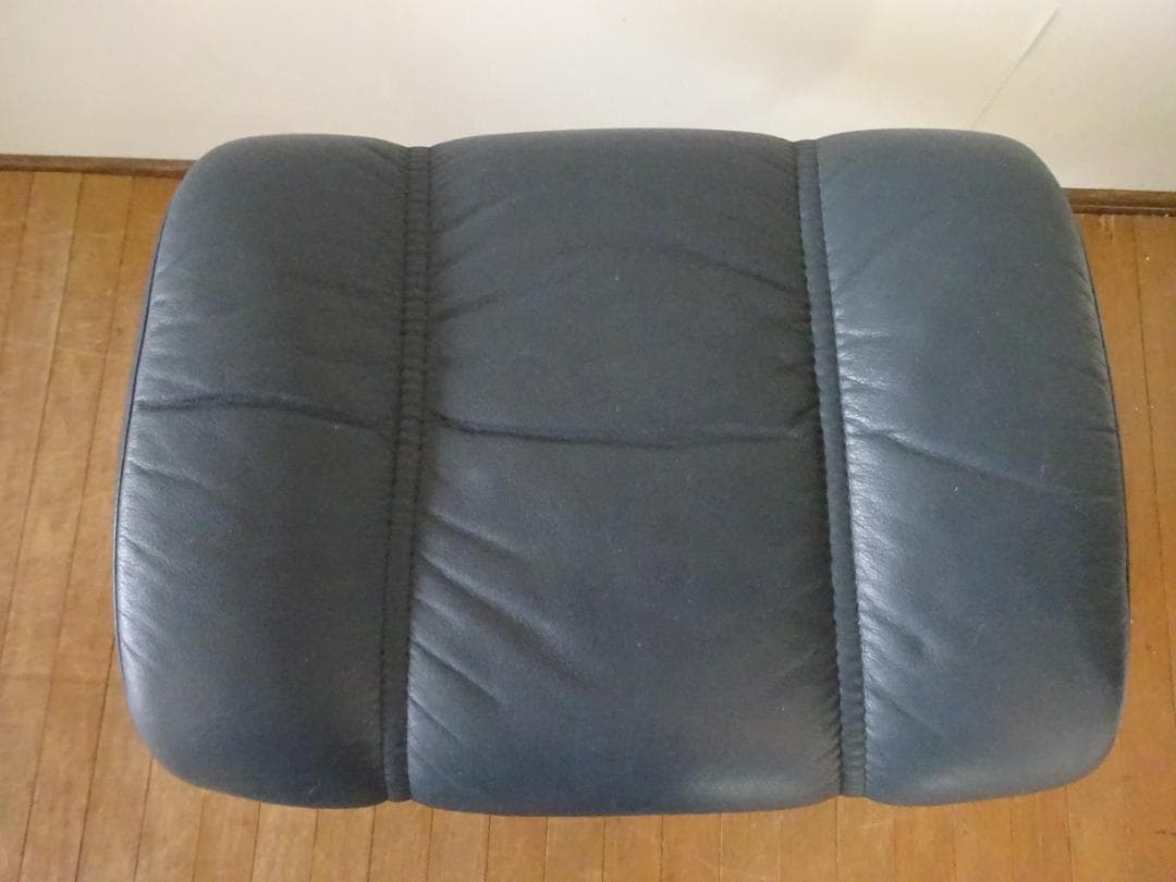 エコーネス　ストレスレス　オットマン　フットスツール　本革　北欧　ノルウェー