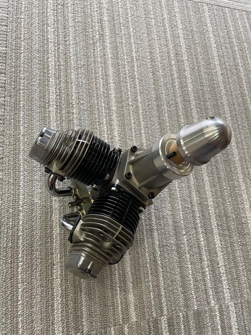 ホビーラジコン ENYA VT 240 Vtwin 4 cycle engine