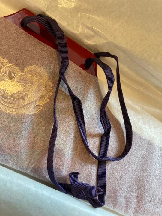 川連漆器 衣紋掛け 着物ハンガー 朱 うるし塗装 天然木 約80㎝の通販は