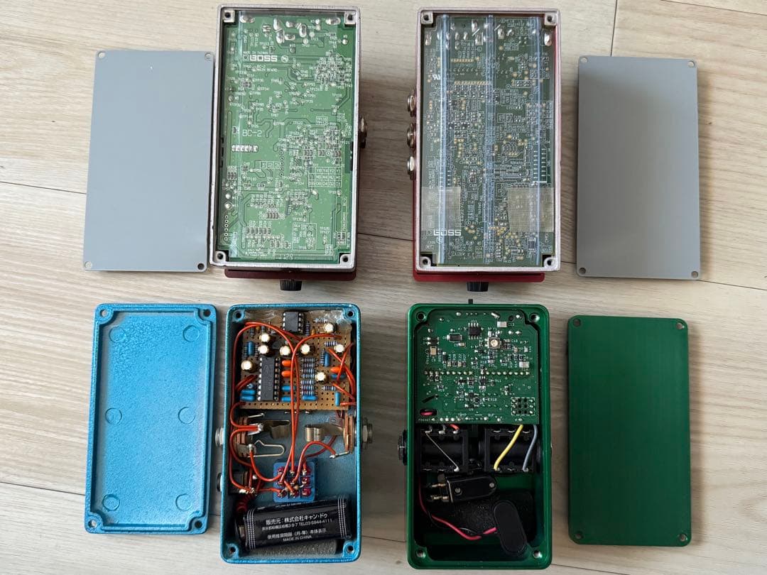 エフェクター等 音楽機器 11台まとめ - メルカリ