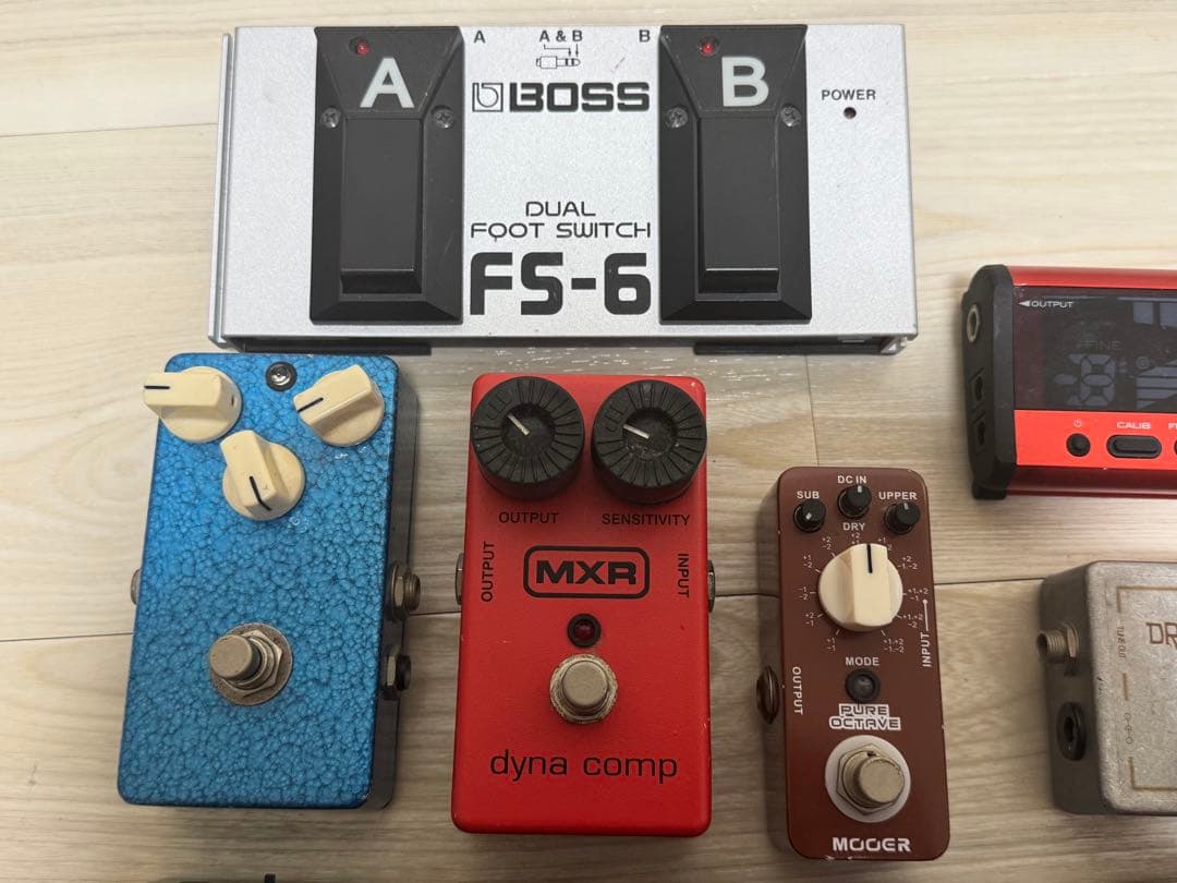 エフェクター等 音楽機器 11台まとめ - メルカリ