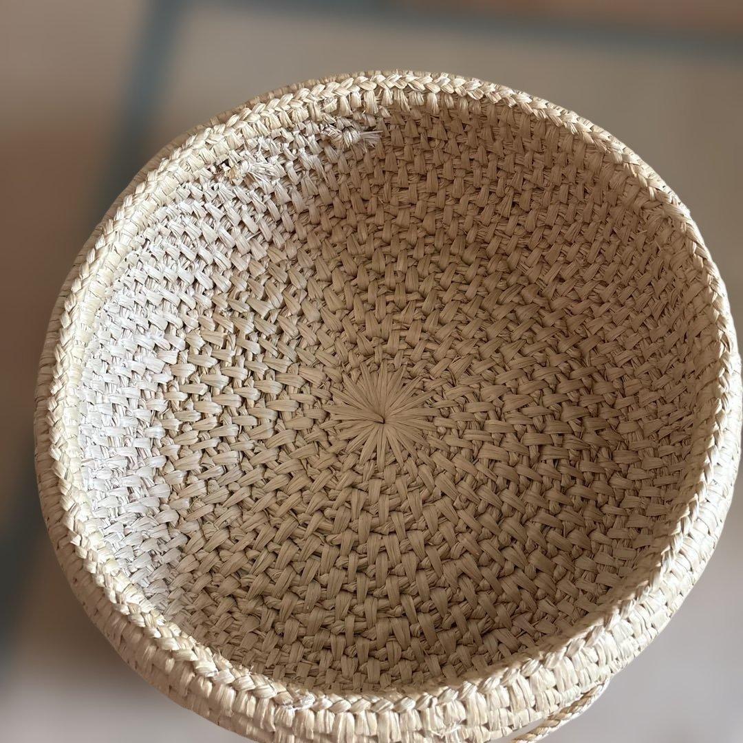 猫ちぐら 縄編み仕様