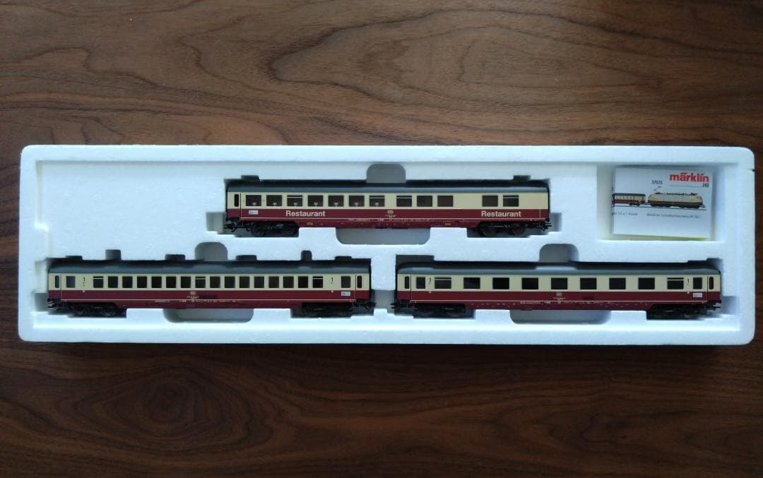 メルクリンHO Van Beethoven 客車基本６両セット