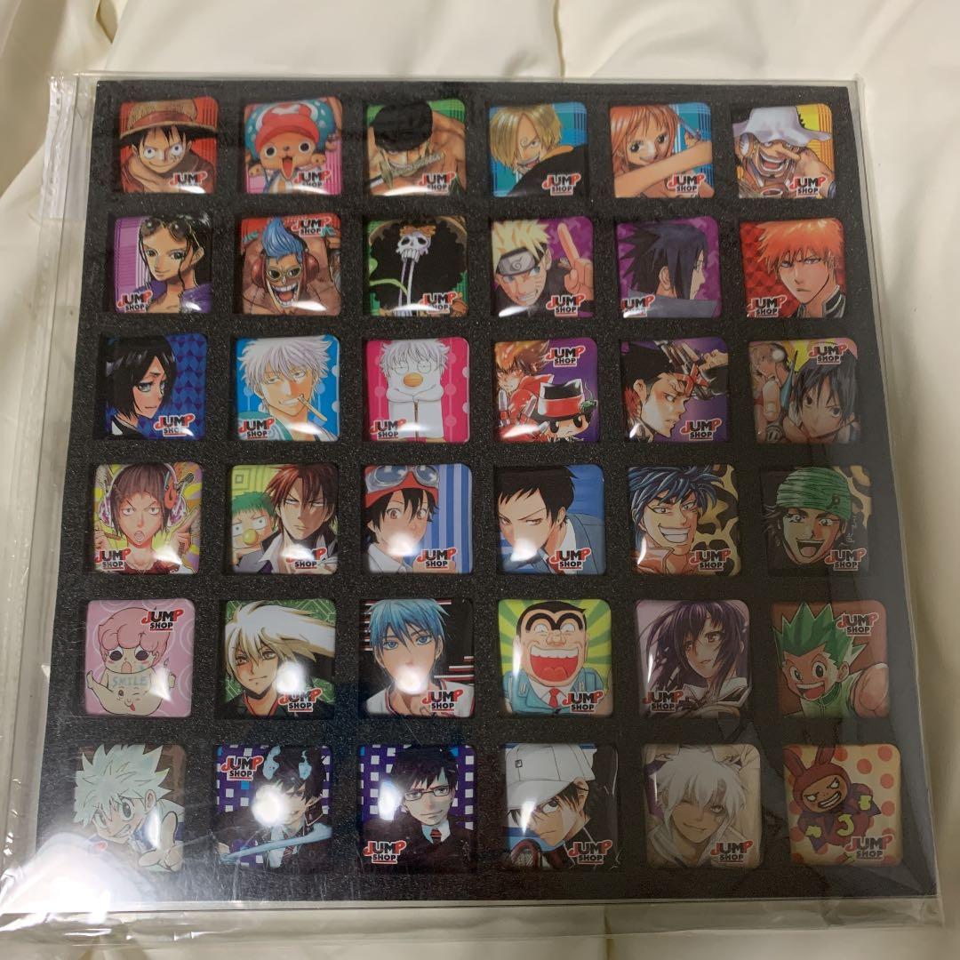 【激レア】ジャンプショップ 会計 特典 缶バッジ コンプセット