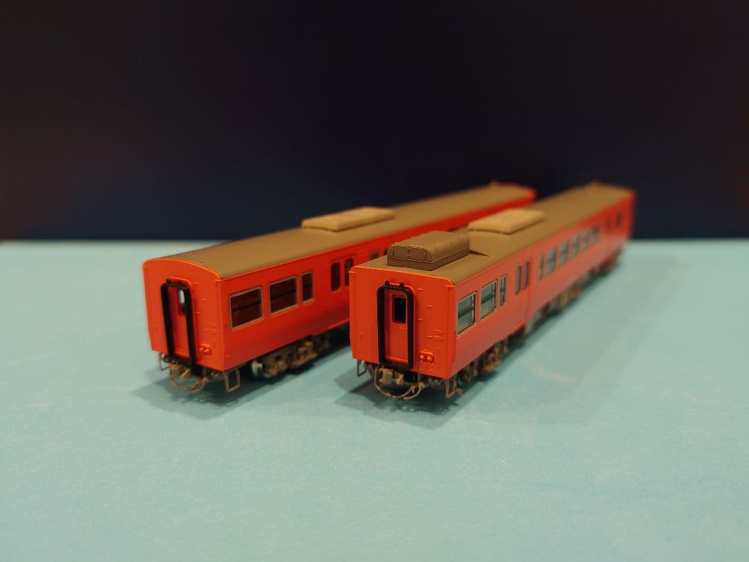 Tomix キハ47 西日本更新 首都圏色 ジャンパ取付可能 仕様変更品