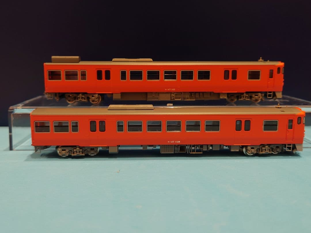 Tomix キハ47 西日本更新 首都圏色 ジャンパ取付可能 仕様変更品