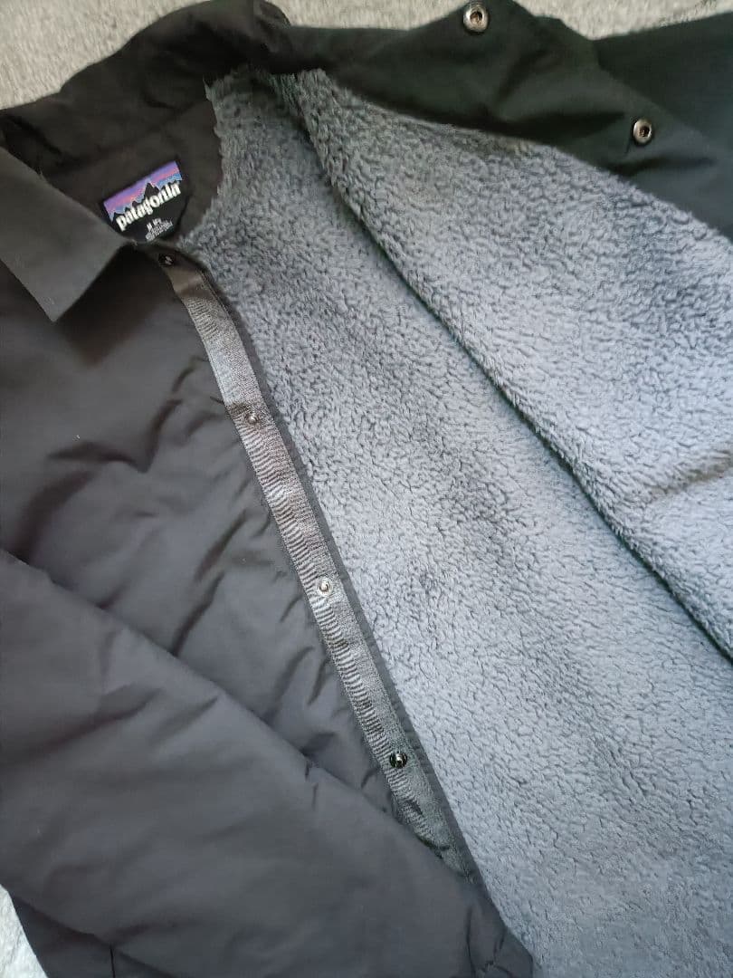 パタゴニア メンズ ラインド イスマス コーチズ ジャケット INBK Mサイズ