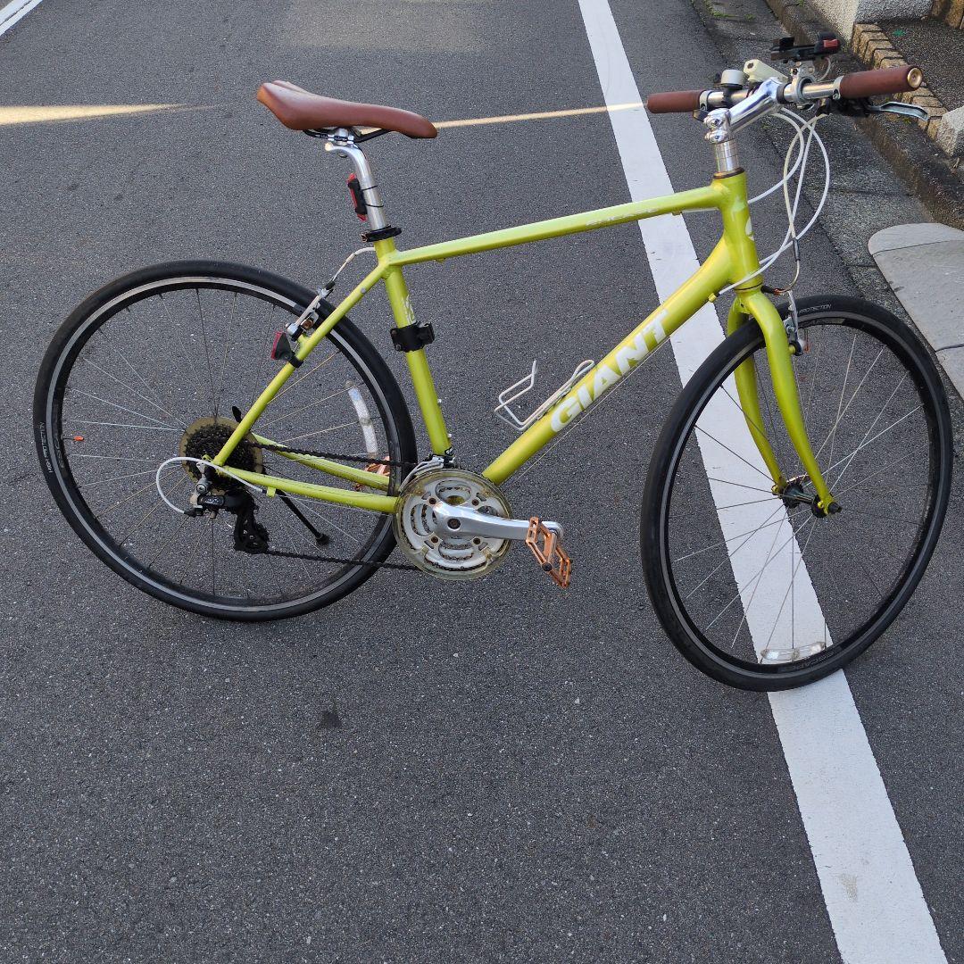 GIANT クロスバイク 3×8　ライムグリーン　杉並区引き取り限定 GIANT クロスバイク 3×8 ライムグリーン 杉並区引き取り限定 GIANT