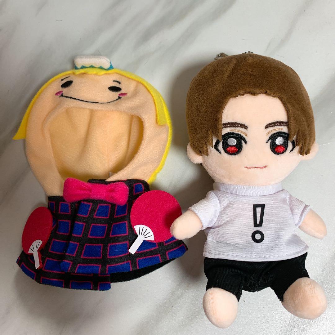 Hey! Say! JUMP9ぷぅ山田涼介ぬいぐるみ