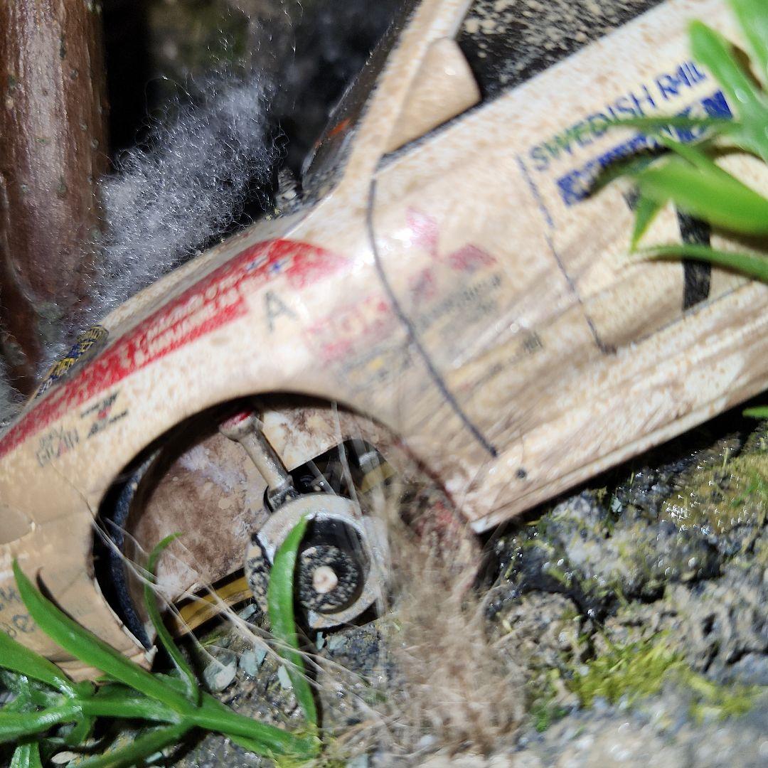 1/24 　ラリー　ジオラマ