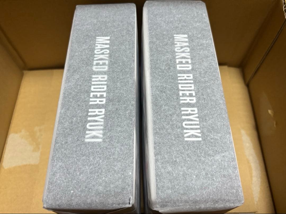 S.H.Figuarts（真骨彫製法）仮面ライダー龍騎新品未開封２個セット