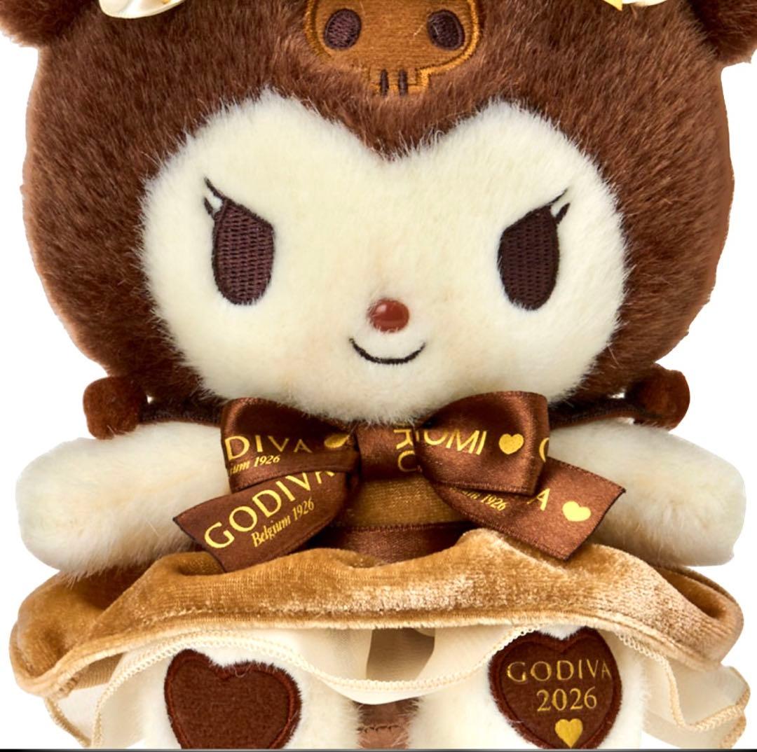 新品】GODIVA クロミ ゴディバ 2026 バレンタイン ぬいぐるみ - メルカリ