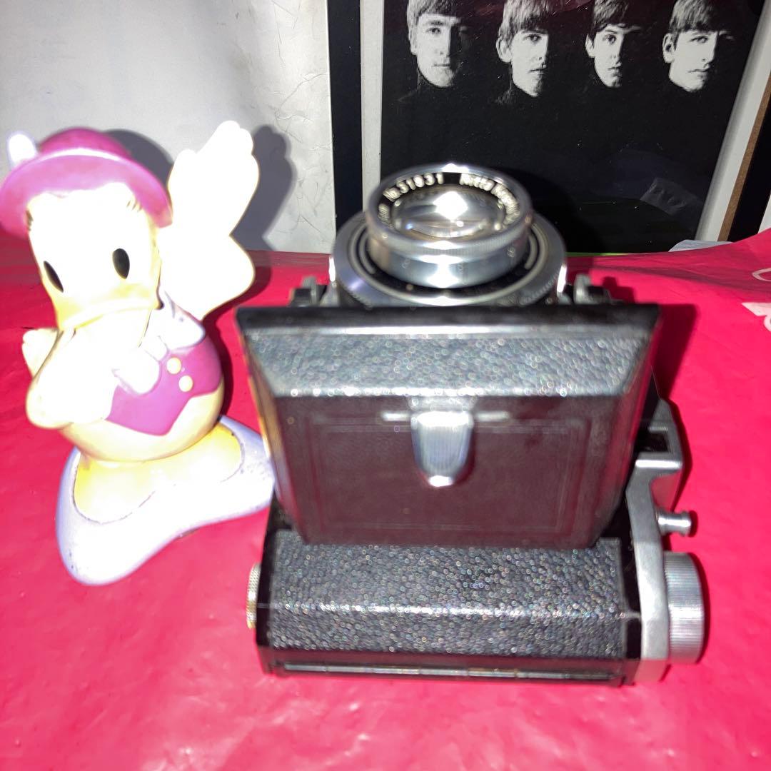 ヴィンテージ蛇腹WALCON COPAL中判カメラNitto kogaku完動品