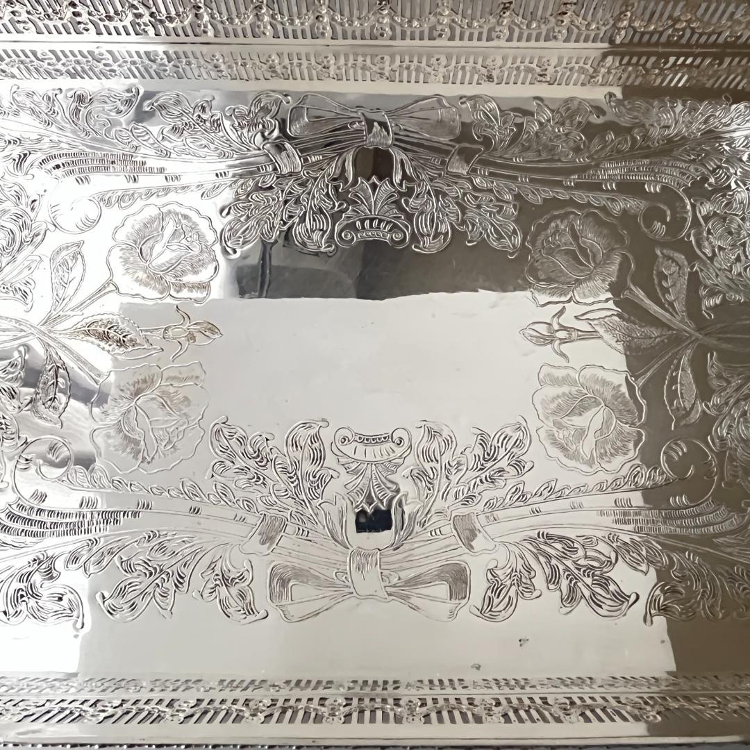 【VINERS】 カクテルトレー / ギャラリートレー 42cm