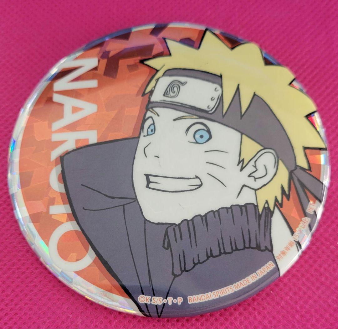 NARUTO 疾風伝 セガ限定 缶バッジ うずまきナルト - メルカリ