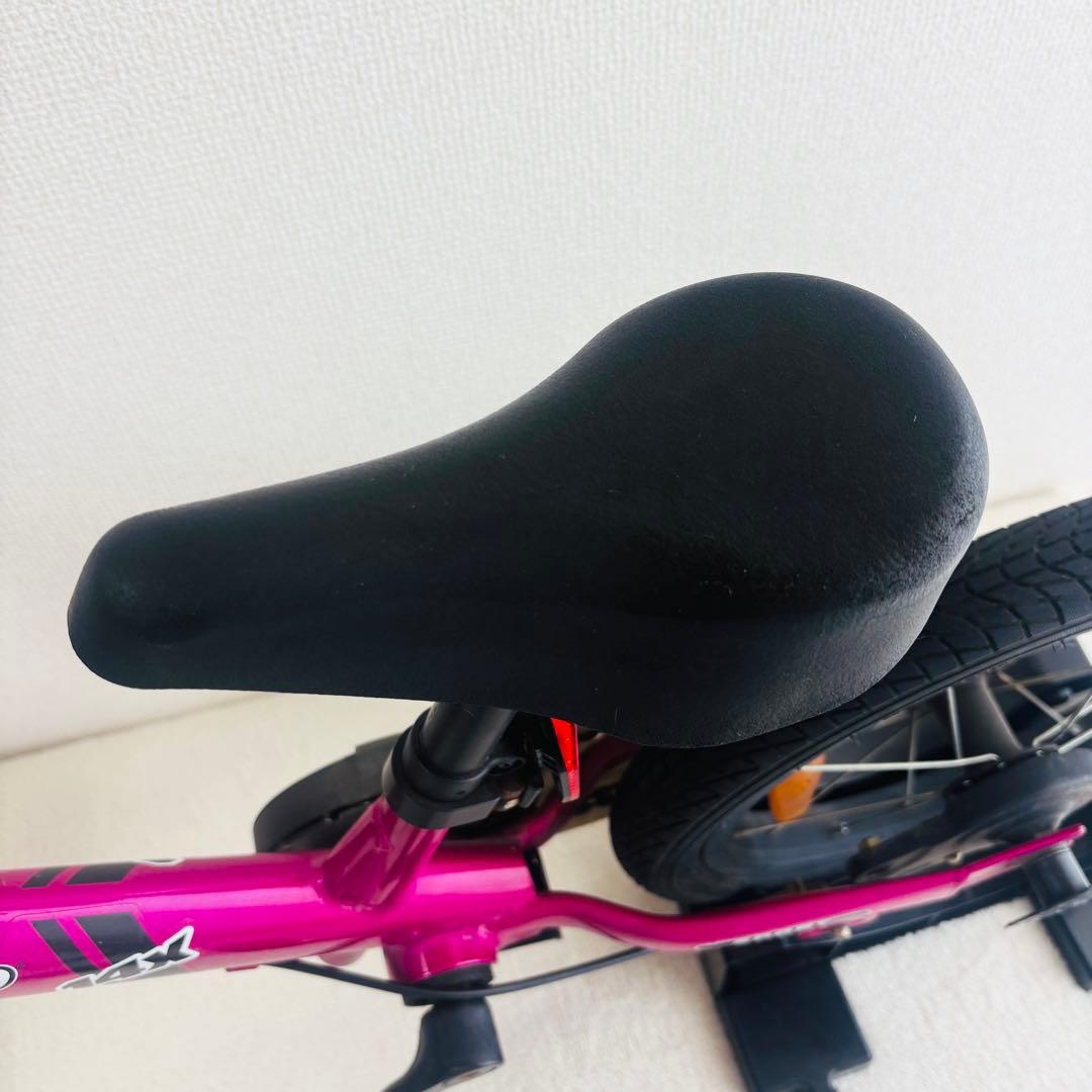 ストライダー 14インチ フューシャピンク キッズバイク ペダル付き 変身バイク