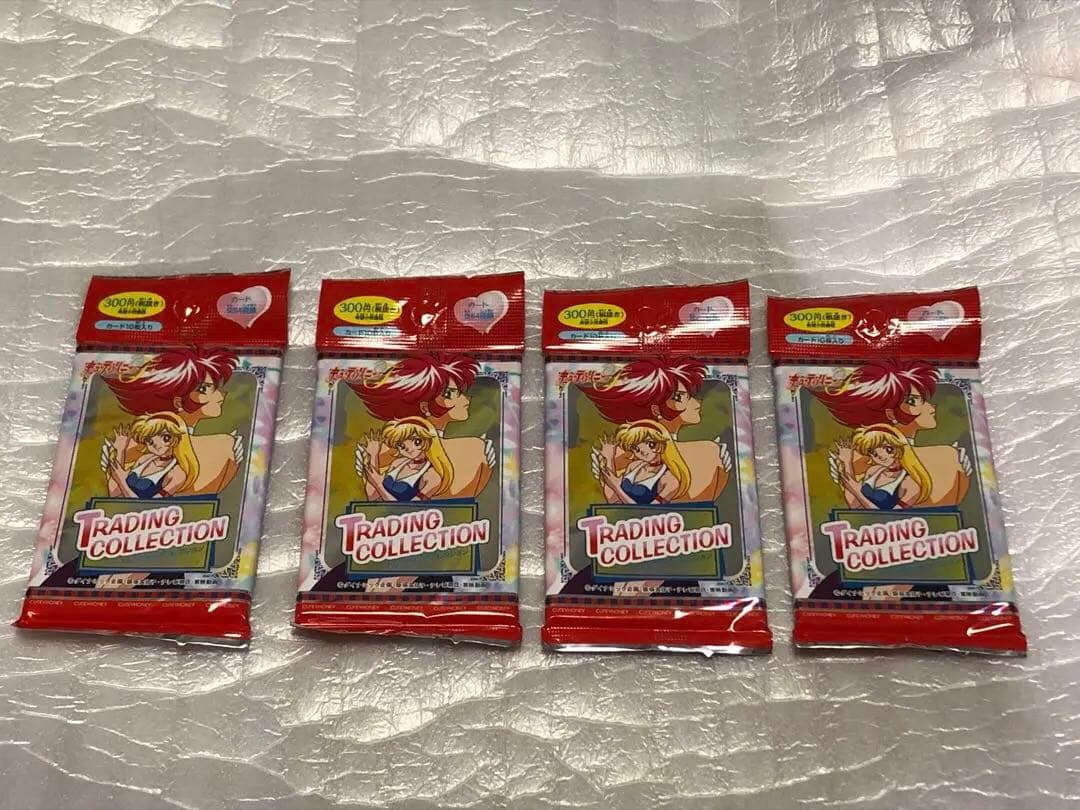 キューティーハニーf トレーディングコレクションパック 4パックセット