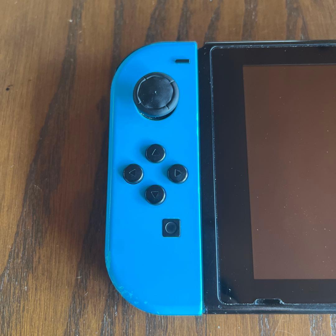 Nintendo Switch 本体 青/赤ジョイコン　箱あり