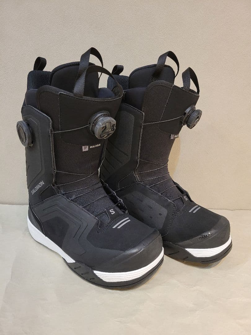 サロモン SALOMON DIALOGUE DUAL BOA WIDE 26cm