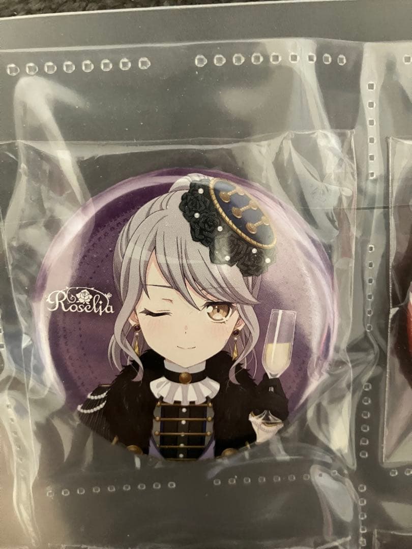 湊友希那 缶バッジ - メルカリ