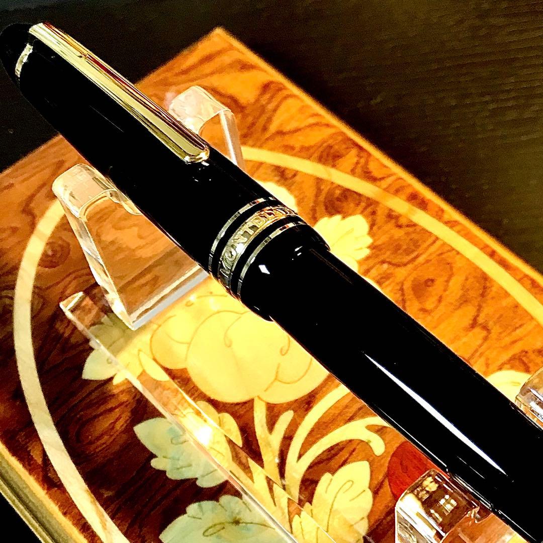 ☆最高級万年筆☆美しいモンブランマイスターシュテック146ルグラン(M)☆箱付き