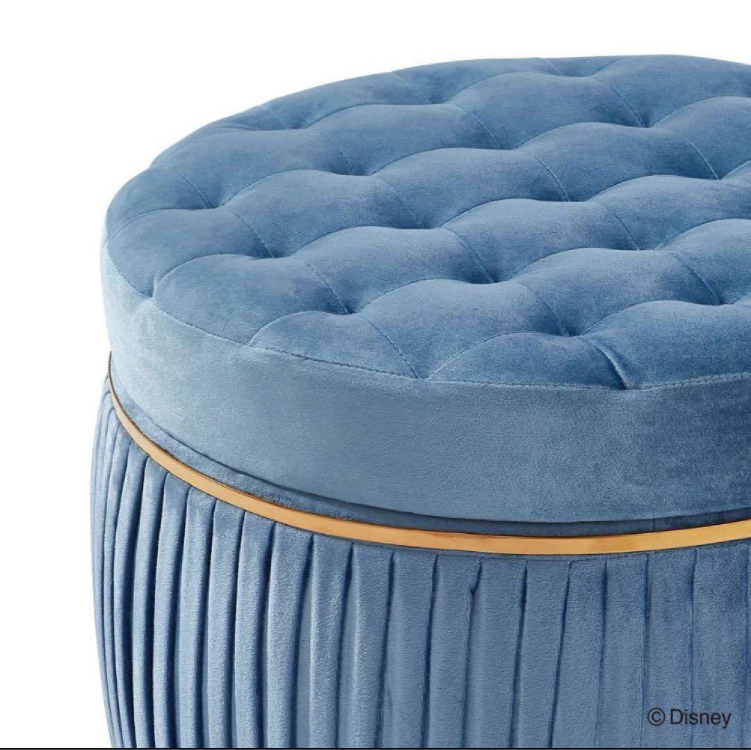 Francfranc シンデレラ　スツール　ディズニープリンセス