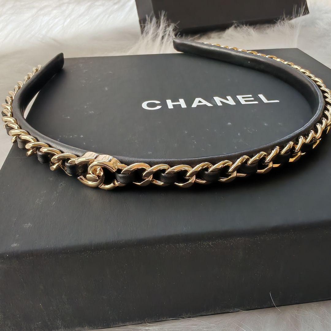 ブラック ゴールド ヘアバンド AB6143 カチューシャ - メルカリ