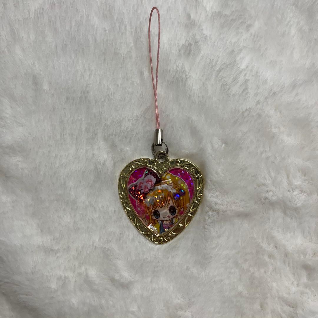 ♡激レア♡ 平成女児キーホルダー ハート型キラキラ