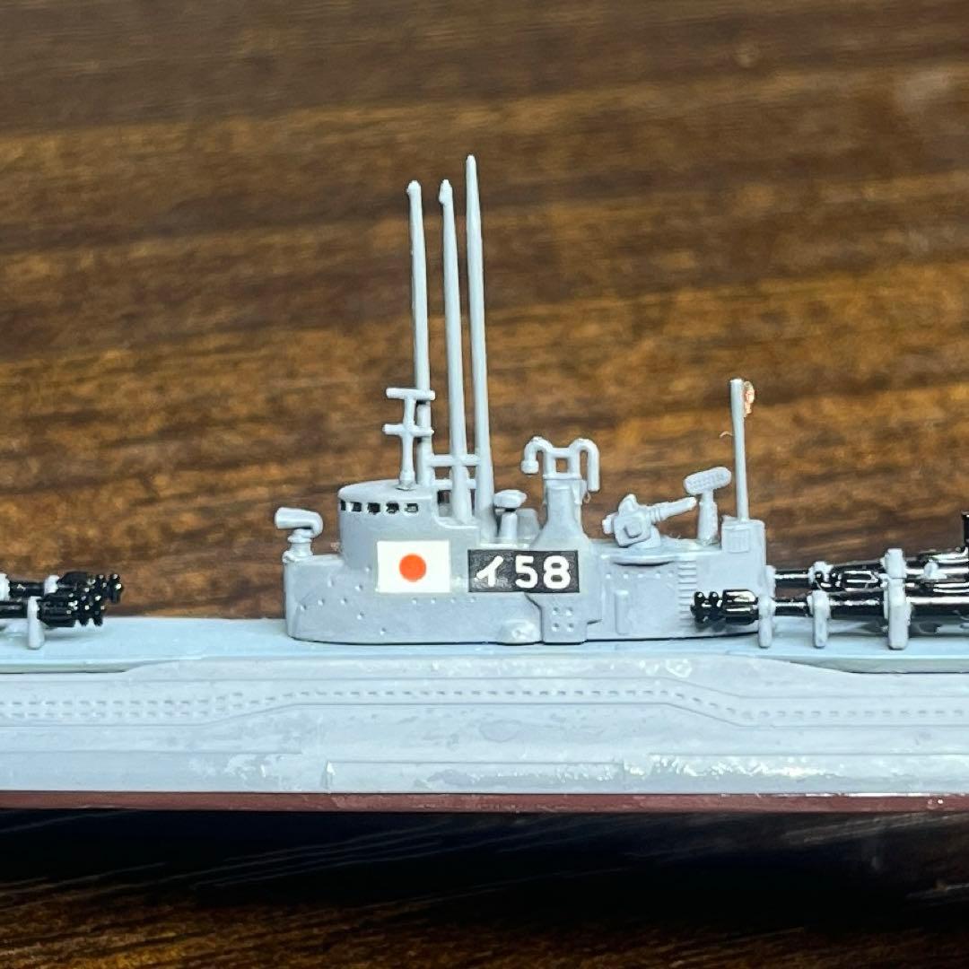 1/700 アメリカ海軍 重巡洋艦インディアナポリス 日本海軍 潜水艦伊58