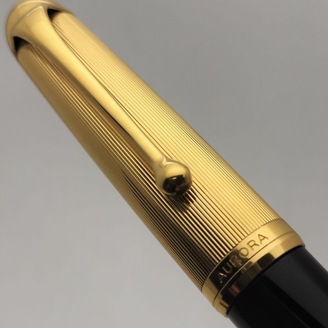 アウロラ 万年筆 88 F 希少旧型ペン先 調整済み