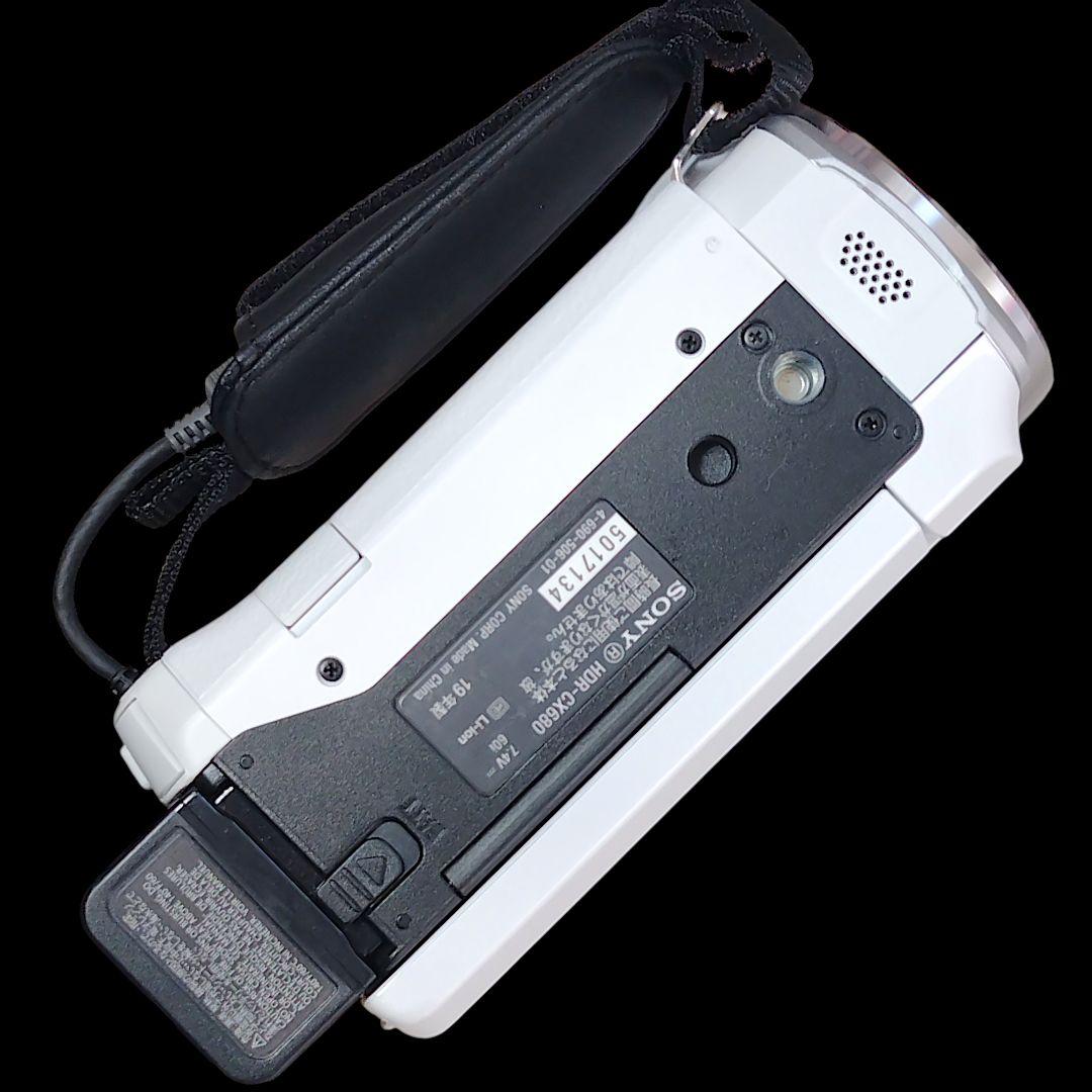 【美品】SONY ソニー ビデオカメラ HDR-CX680ハンディカム