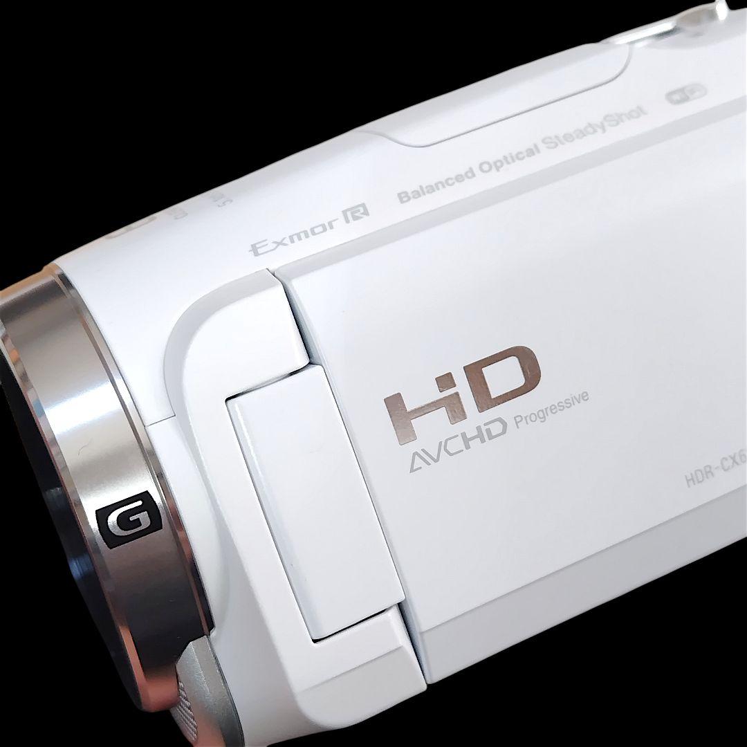 【美品】SONY ソニー ビデオカメラ HDR-CX680ハンディカム