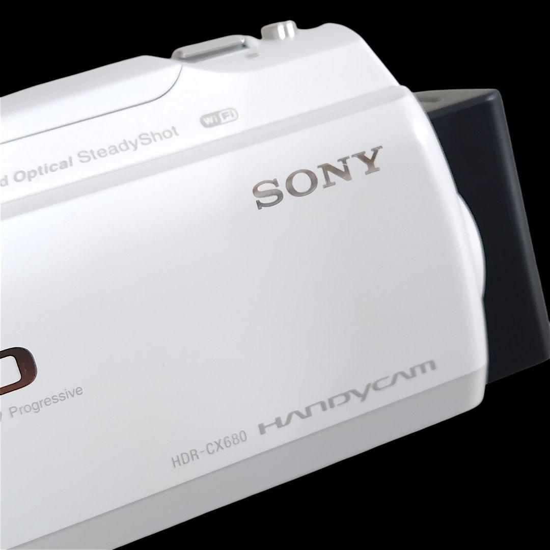 【美品】SONY ソニー ビデオカメラ HDR-CX680ハンディカム
