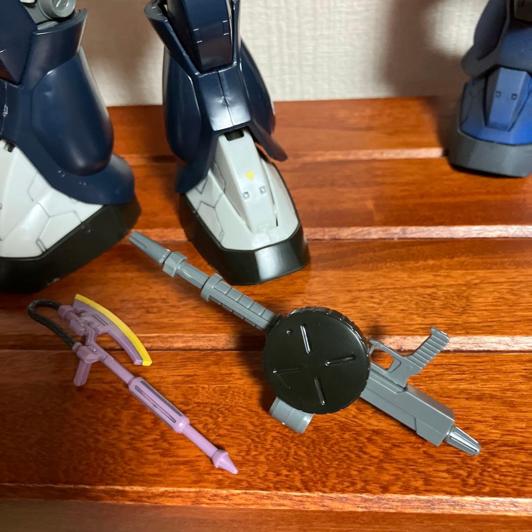 【ジャンク】MG ザクI：ランバ・ラル専用機、黒い三連星、旧ザク