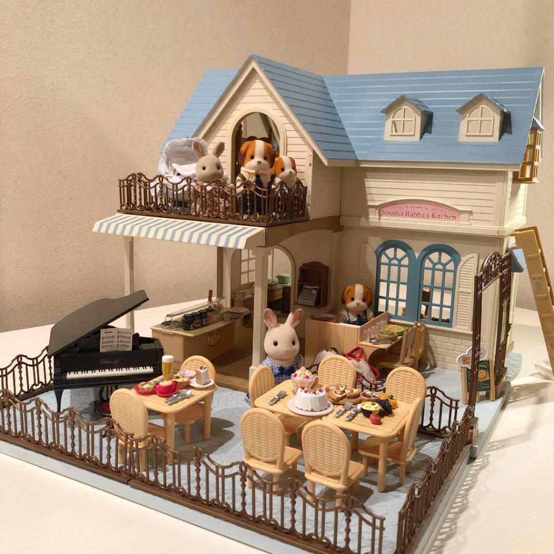 シルバニアファミリー⭐︎お家はおしゃれな森のキッチンギフトセット