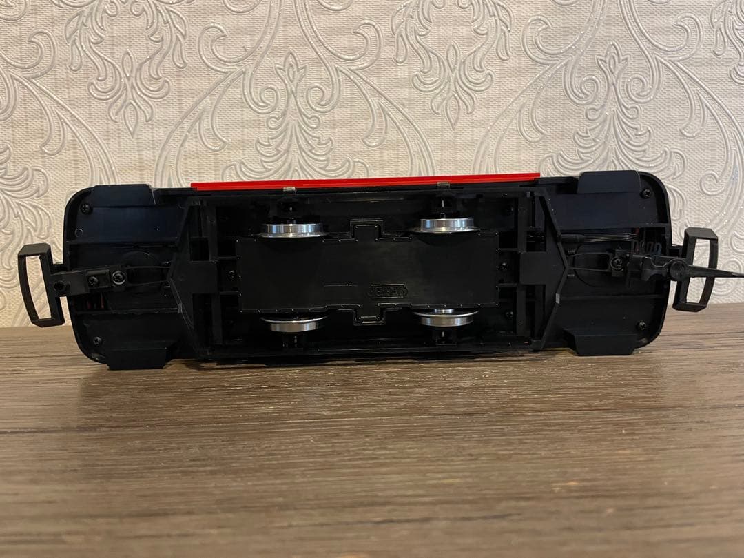 Gゲージ　LGB ハンブルグ路面電車2両セット