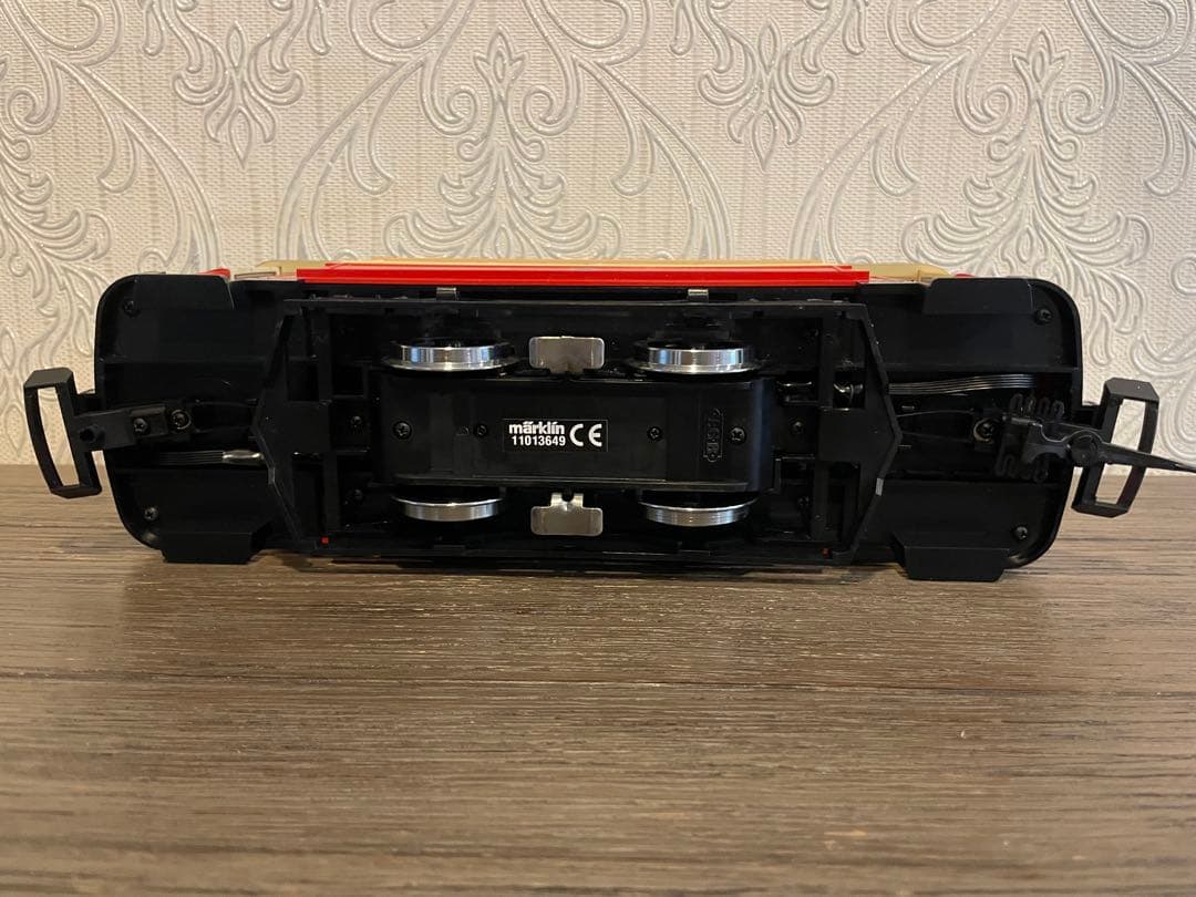 Gゲージ LGB ハンブルグ路面電車2両セット